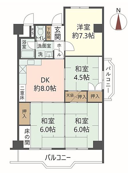 間取り：327002227867