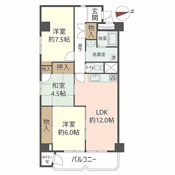 間取り：327002237396