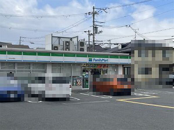 ファミリーマート 茨木水尾店（527m）