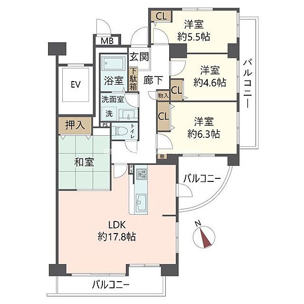 間取り：327002230073