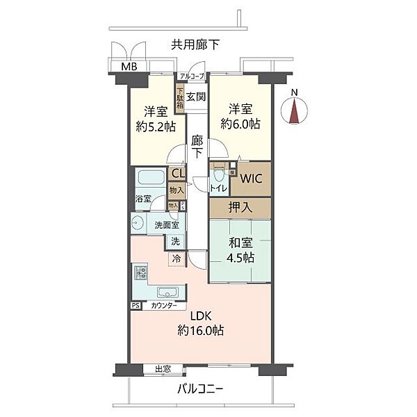 間取り：327002865415