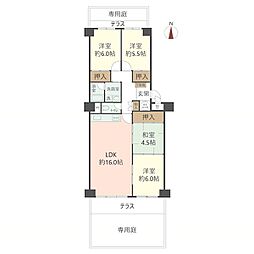 間取図画像 4LDK