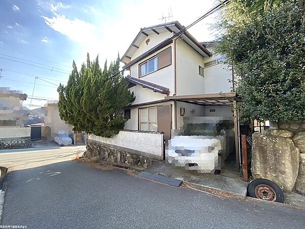 物件を北側より撮影