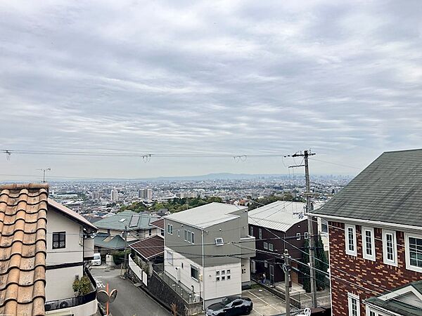 2階からの眺望