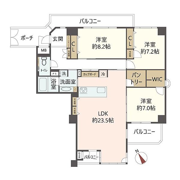 間取り：328000667041