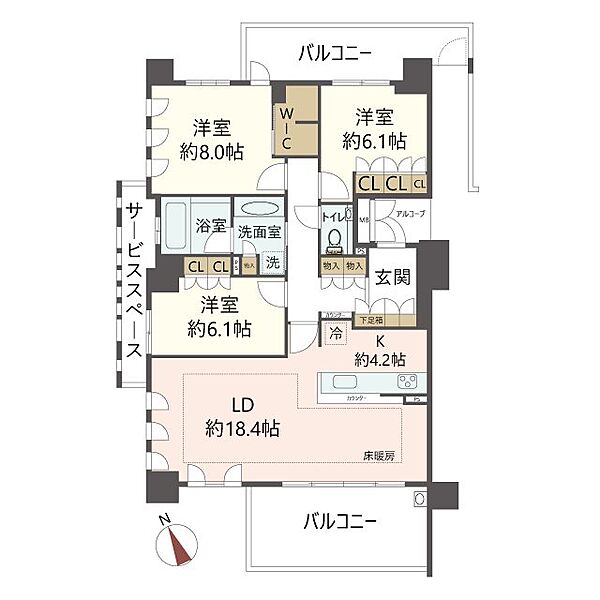 間取り：328000667956
