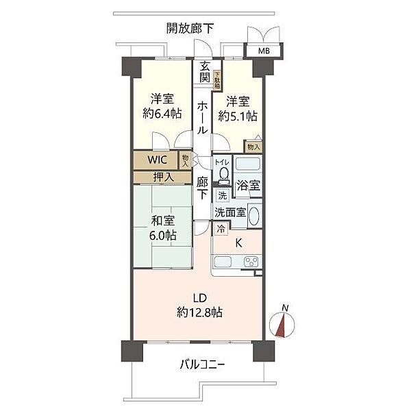 間取り：328000682427