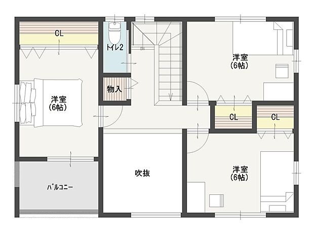 各居室収納有り◎