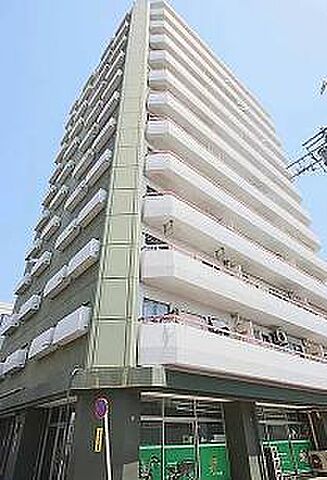 外観 オオサキ竹ノ塚マンション 10階/-