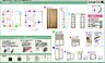 設備：サッシの色決めできます