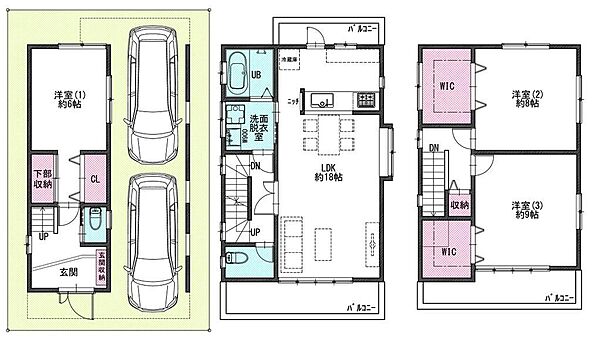 間取り：327001638818