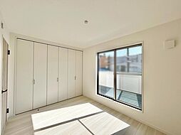 寝室の画像