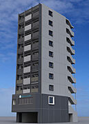 片野駅より徒歩5分 4階 新築の賃貸物件