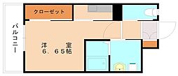 間取図画像 ワンルーム
