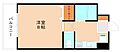 ギャラン北方4階3.3万円