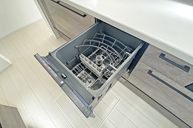 （食洗機）家事を軽減 食洗機！高温洗浄 殺菌効果！