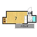 サンライズ宝ケ池4階3.6万円