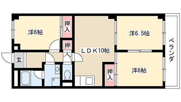 同じ建物の物件間取り写真 - ID:223030960908