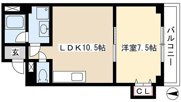 同じ建物の物件間取り写真 - ID:223029368186