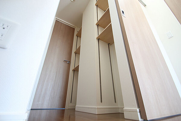 画像13:洋室双方に扉が付いて両方から使えます。