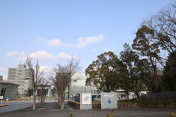 画像19:愛知県立大学　長久手キャンパス