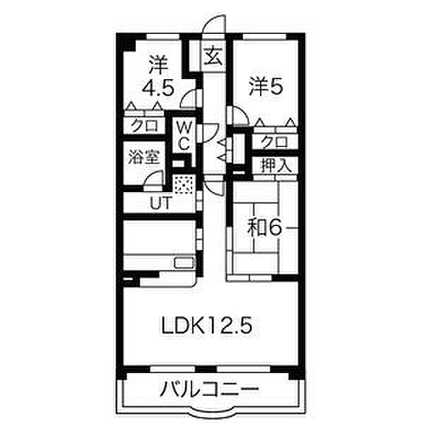 同じ建物の物件間取り写真 - ID:223031550207