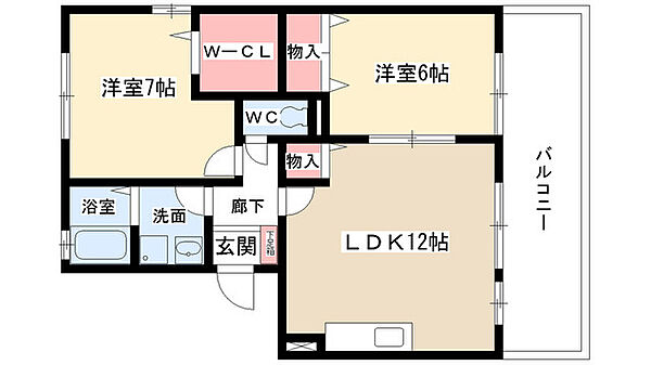 同じ建物の物件間取り写真 - ID:223031637459