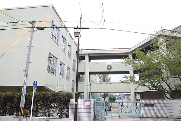 画像14:名古屋市立蓬来小学校