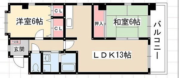 同じ建物の物件間取り写真 - ID:223032001994