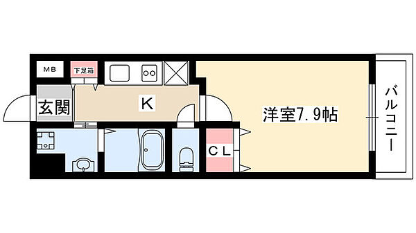 同じ建物の物件間取り写真 - ID:223032022256