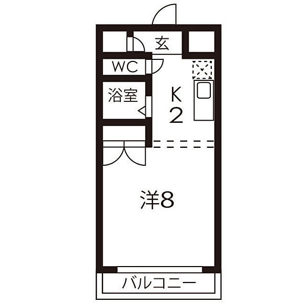 同じ建物の物件間取り写真 - ID:223032204139