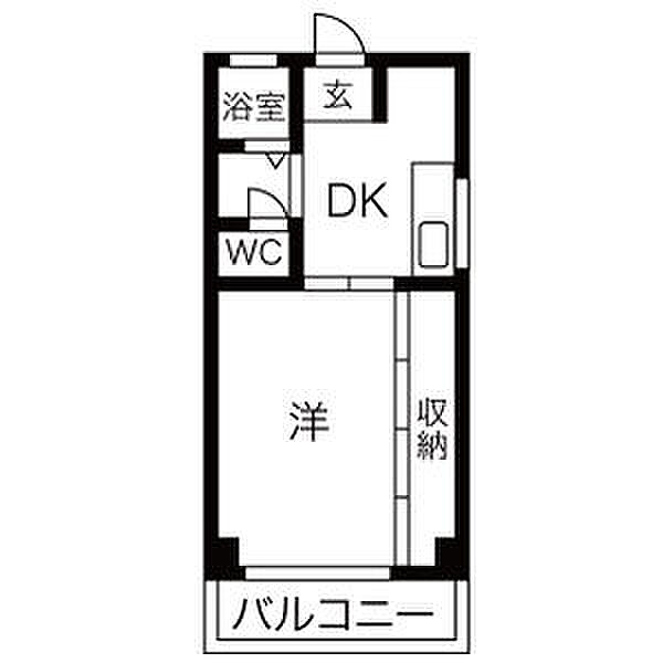 同じ建物の物件間取り写真 - ID:223029368197