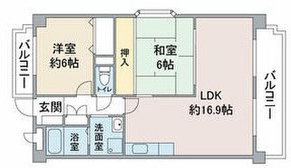 同じ建物の物件間取り写真 - ID:223029368470