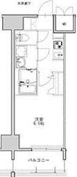 S-RESIDENCE名駅北alesia(アレシア) 1Kの間取図画像