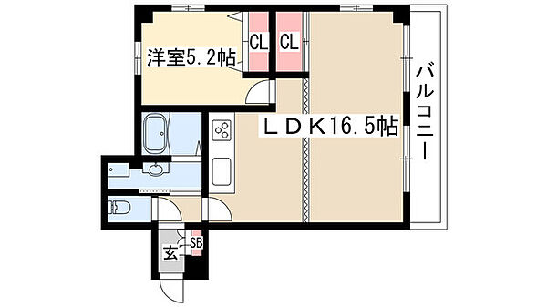 同じ建物の物件間取り写真 - ID:223029366578