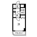 ブリッヂガーデンナゴノ5階4.6万円