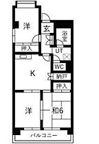 4階 / 3DK / 57.31㎡