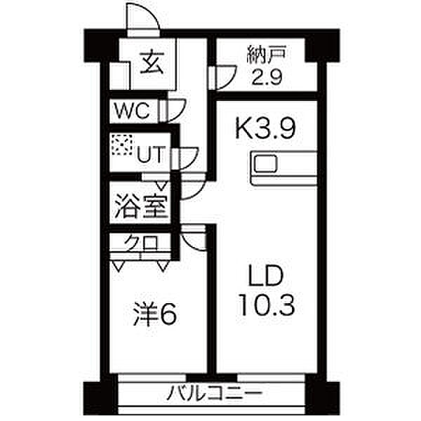 同じ建物の物件間取り写真 - ID:223029482303