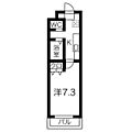 A・City東岸3階4.9万円