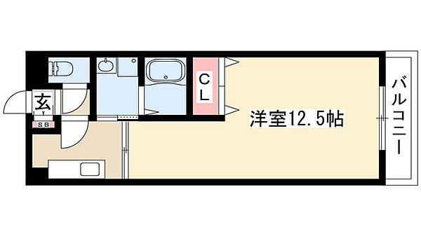 リオン高見 203｜愛知県名古屋市千種区高見１丁目(賃貸マンション1K・2階・35.88㎡)の写真 その2