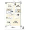 ファミリアーレ喜多山3階12.5万円