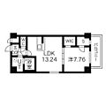 グランドソレイユ伝馬10階13.5万円