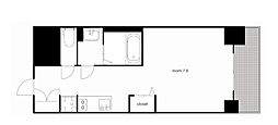 プレサンスTHE久屋大通レジェンド 1Kの間取図画像