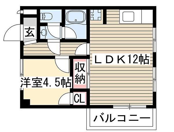 同じ建物の物件間取り写真 - ID:223029368687