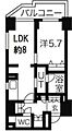 CASSIA車道5階8.6万円