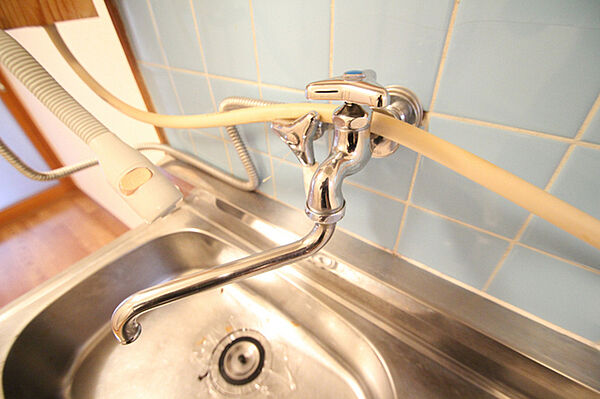 画像11:洗面スペースとしても使えます。キッチンのシンクです。