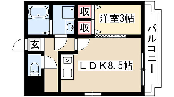 同じ建物の物件間取り写真 - ID:223031152162