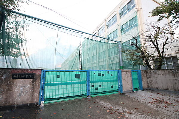 画像18:名古屋市立北中学校