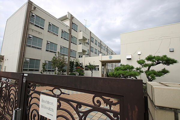 画像5:名古屋市立比良西小学校