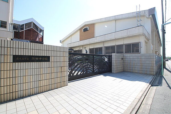 画像18:名古屋市立御田中学校
